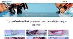 Desktop Screenshot of clinicagargallo.com